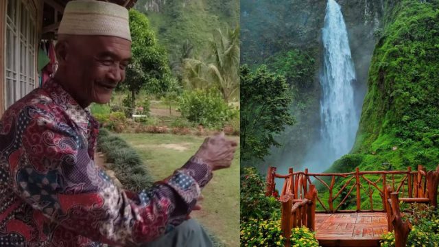 Ternyata Ada Kisah Romantis dan Amanah Besar di Balik Rumah Abah Jajang Cianjur Curug Citambur
