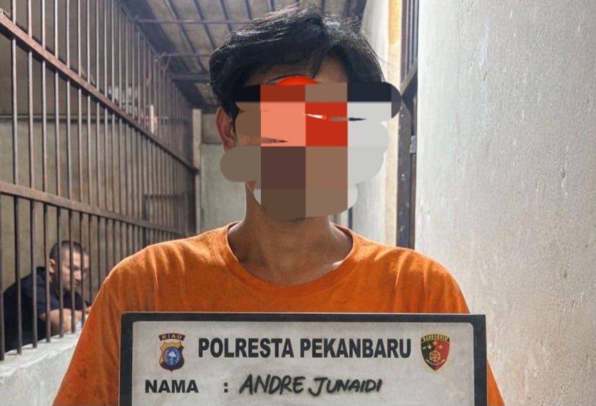 Sempat Viral, Pelaku Jambret Handphone Bocah di Jalan Melati Indah Diringkus Polisi