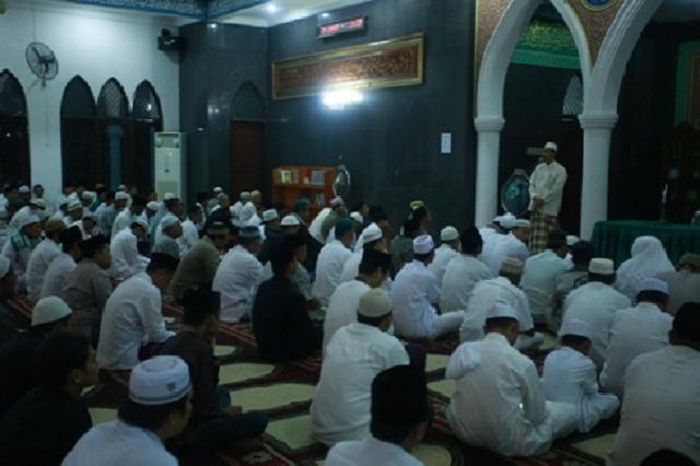 Subuh Berjamaah 12/12/2016 di Siak