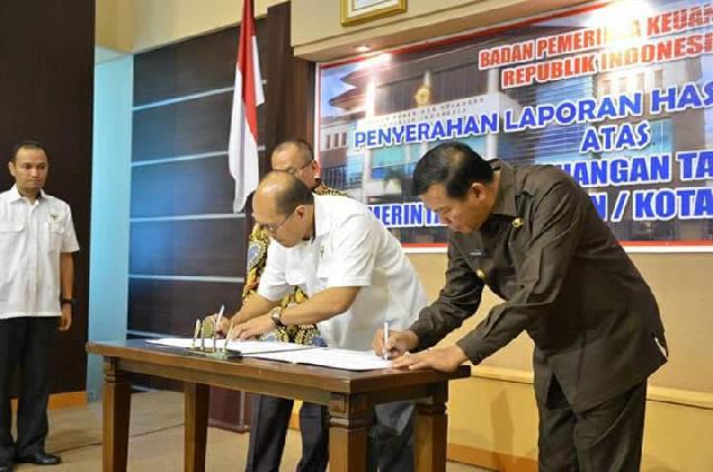 Awal Priode Kedua, Pekanbaru Akhirnya Raih WTP