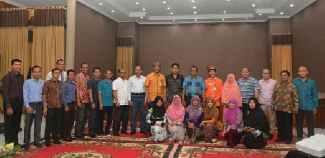 40 Dekan Fakultas Hukum Kunjungi Siak