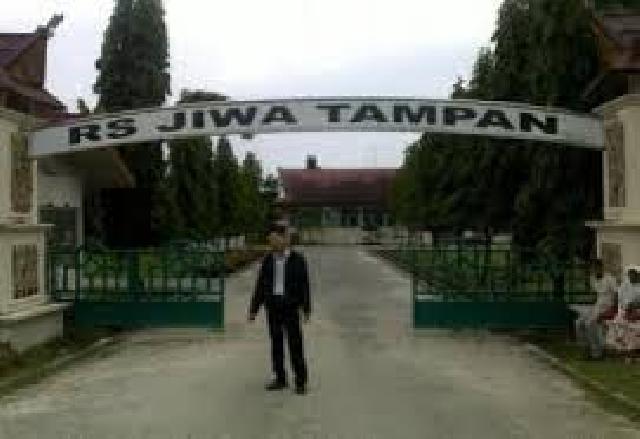 RSJ Tampan Sediakan Kamar Rawat VIP Untuk Caleg