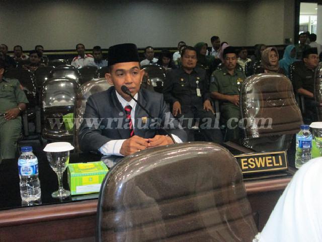 Esweli: Saya Akan Perjuangkan Aspirasi Masyarakat