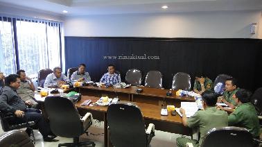 Saat Hearing, Dinas Pasar Sampaikan Janji-janji ke Komisi II