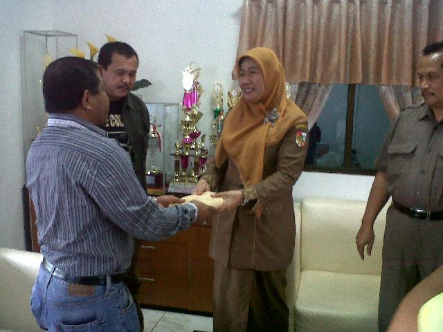 Impian Murid SMAN 8 Miliki Mushala Akan Terwujud