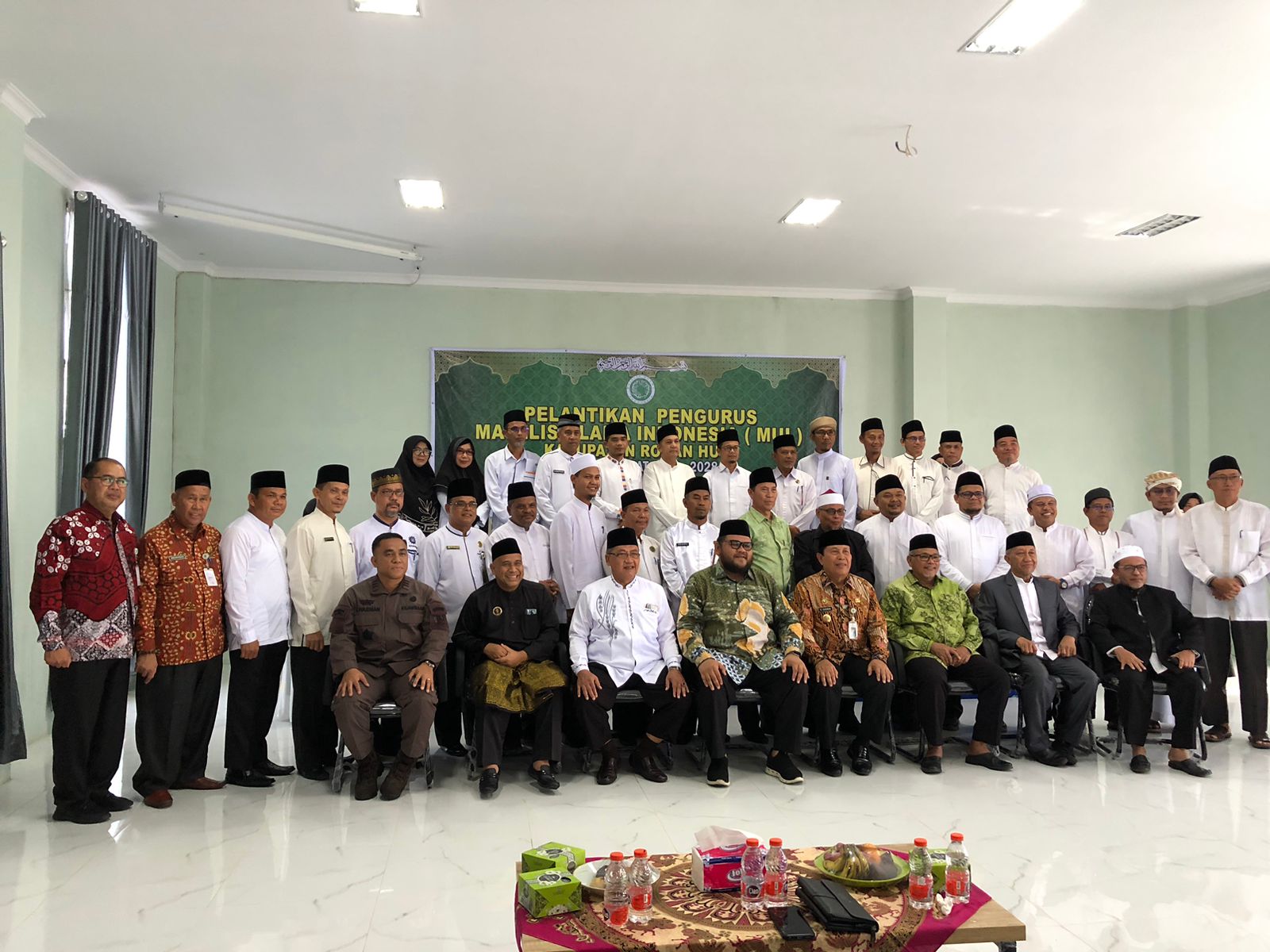 MUI Kabupaten Rokan Hulu Resmi Dilantik, Bupati Sukiman: MUI Pemandu Umat