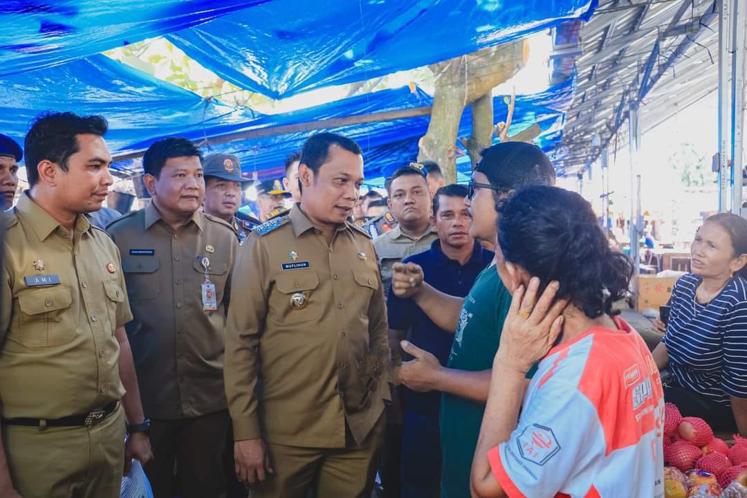 Pasar Palapa Sepi Pengunjung, Pemko Janji Cari Solusi