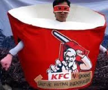 KFC Jalan Jendral Sudirman Pekanbaru Digasak Rampok