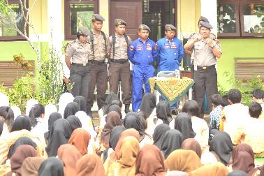 Polair Siak Gelar Berbagai Kegiatan  