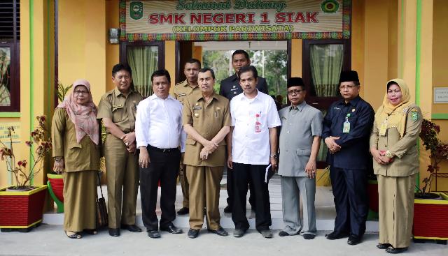 Pelaksanaan UN 2016, Tiga Sekolah di Siak Terapkan UNBK