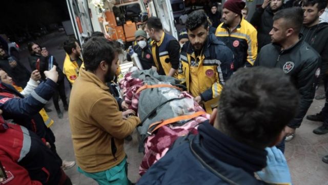 Korban gempa Turki Selamat Usai 12 Hari Terkubur di Reruntuhan