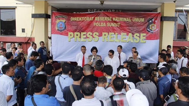 Door ! Bawa Kabur Rp 6 M Milik Bank, Pria di Medan Ditembak Mati