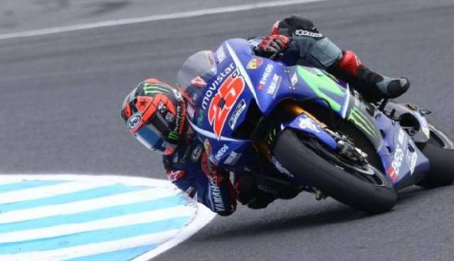 Tes MotoGP Qatar Hari Kedua: Vinales Masih Tercepat