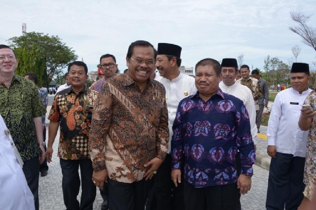 Amril Bertekad Wujudkan Pemerintah Bersih dan Berintegritas