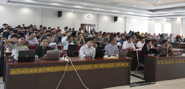 128 Dosen UIR Ikuti Pelatihan Applied Approach Mandiri
