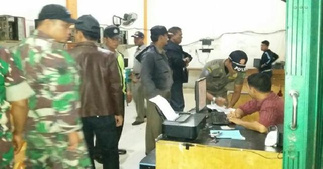 Upika Kecamatan Tualang Gelar Razia Tempat Hiburan