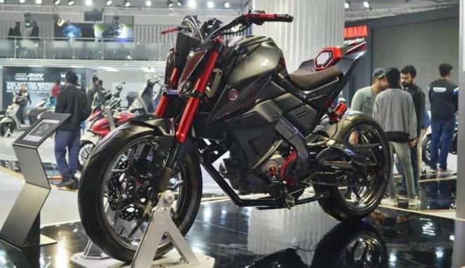 Yamaha Pamer Xabre Edisi Radikal, Inikah Versi Terbarunya?