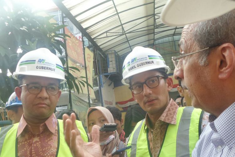 Hebat ! Tak Sampai Sejam, Anies Bersepakat dengan Pemilik Lahan Haji Nawi