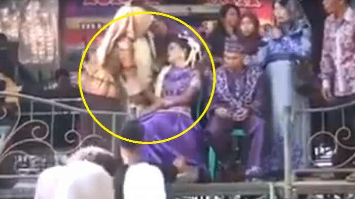 Viral, VIDEO Wanita Dinikahkan Paksa Hingga Jatuh Pingsan, Sang Mantan Datang Lakukan Ini!