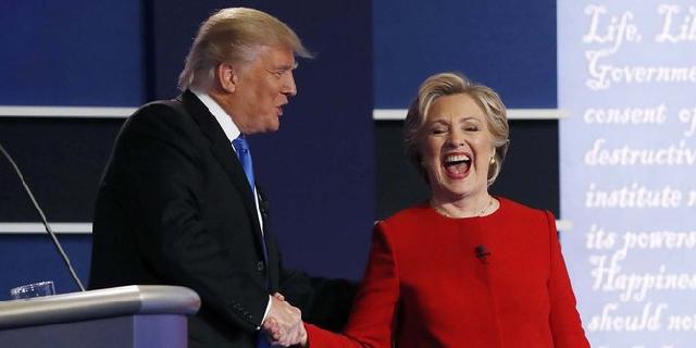 Ini kata Capres AS Dalam Debat Soal ISIS Sampai Lapangan Kerja