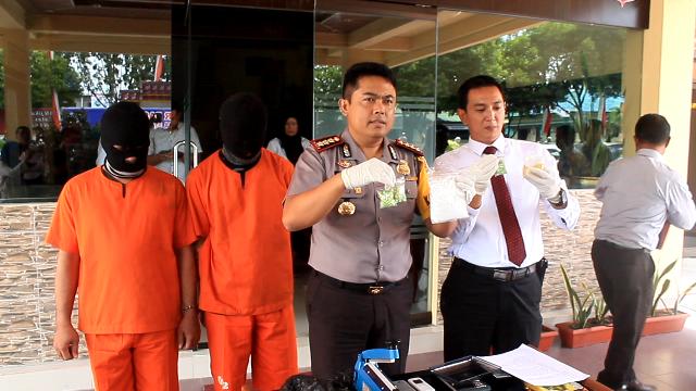 Polresta Pekanbaru Buru Bandar Besar Sabu yang Beri Barang Kepada Pak Cik