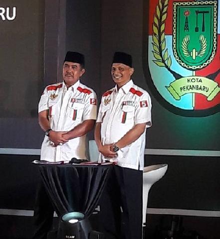 Firdaus panggil Destrayani Bibra 'Pak Wali'