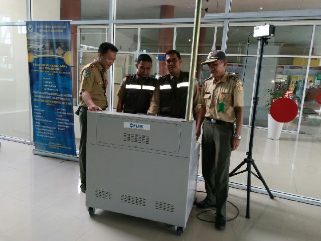 Zika Terus Merebak, Bandara SSK II Pekanbaru Perketat Penjagaan