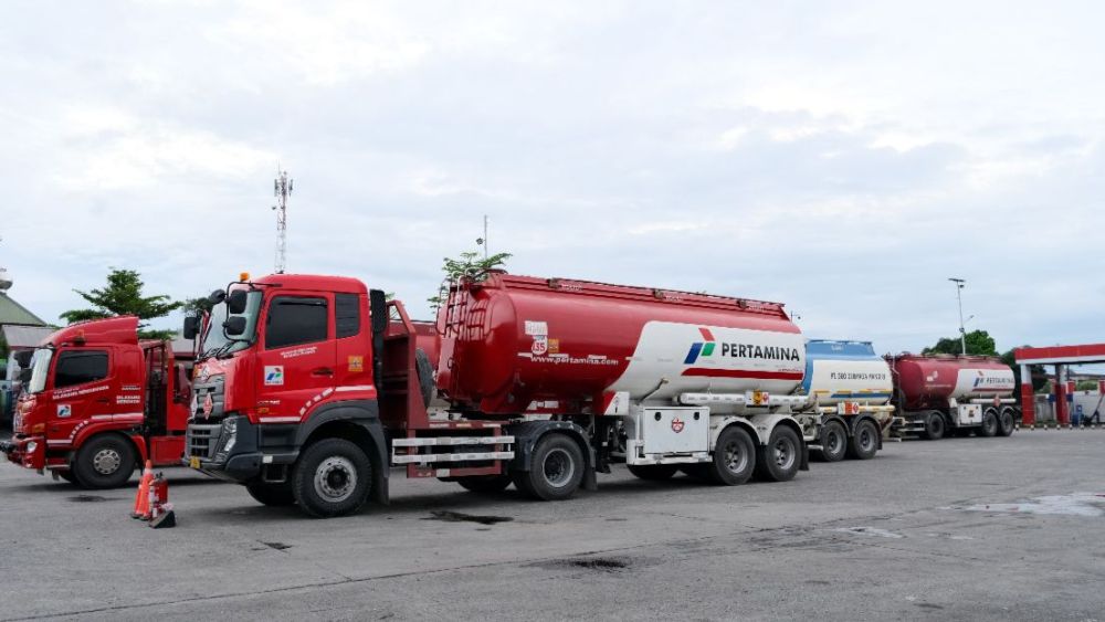 Pertamina Jamin Stok BBM di Riau selama Nataru