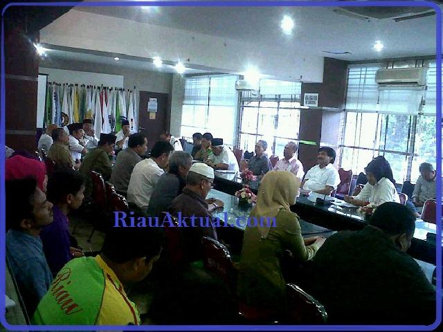 Masuki Bulan Rhamadan, KONI Riau Lakukan Silaturahmi