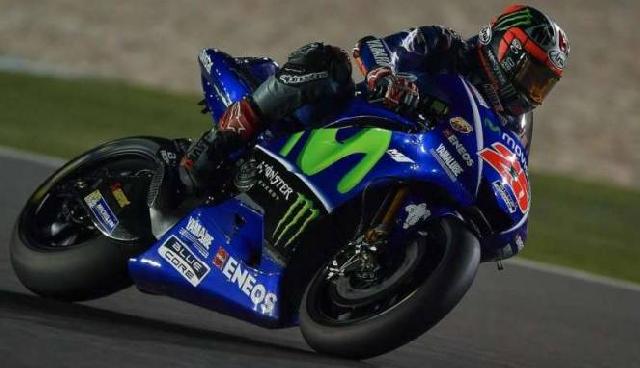Ada Indonesia di Motor Balap Rossi dan Vinales