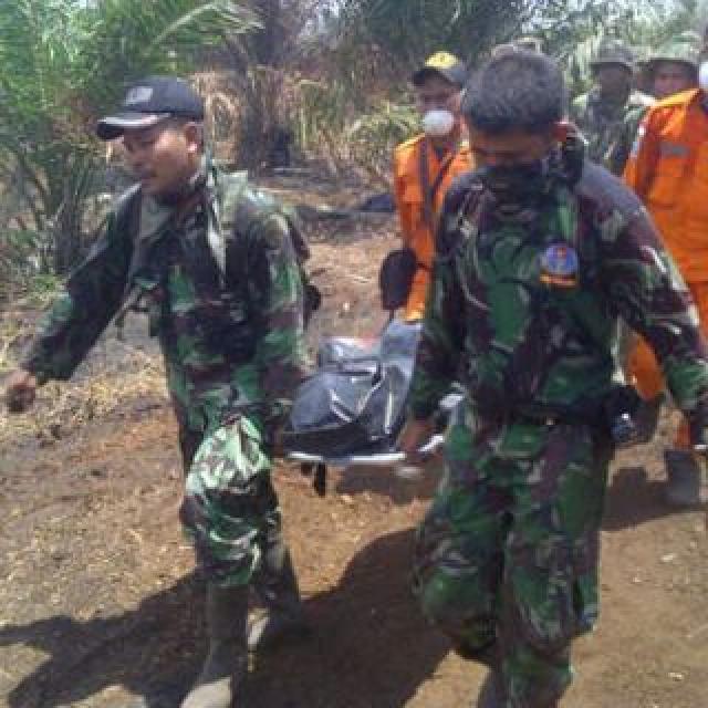 Prajurit TNI yang Hilang Secara Misterius Saat Padamkan Api Ditemukan Tewas