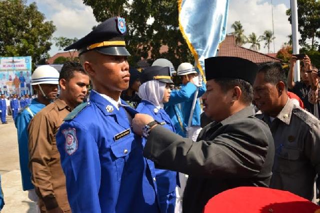 Bupati Amril: Ditunggu Lapangan Kerja