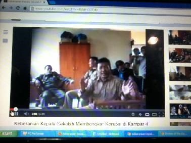 Video Guru Bongkar Dugaan Korupsi di Kampar Beredar