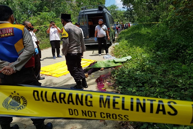 Ngeri, Duel Maut, Pemuda Ini Tewas di Jalan dengan Kepala Belakang Terbelah