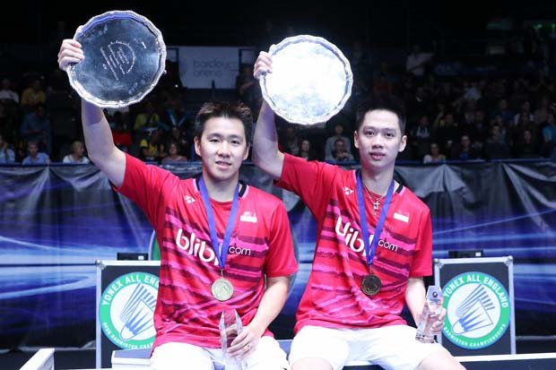 Marcus/Kevin Pertahankan Gelar Juara All England