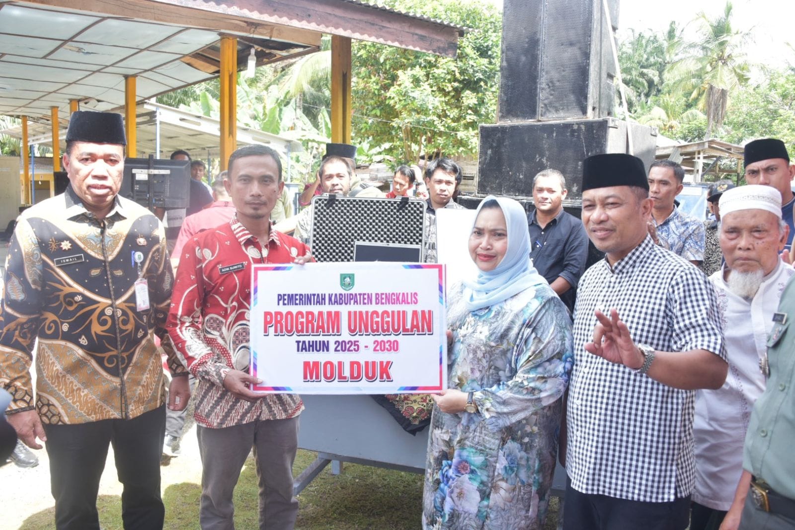 Safari Ramadan ke-13, Bupati Kasmarni Beberkan Sejumlah Pembangunan di Talang Muandau