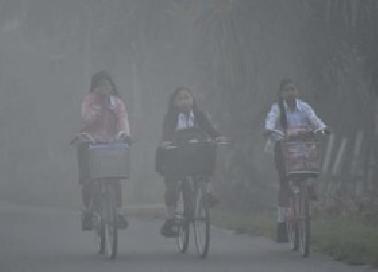 Kabut Asap Kembali Selimuti Pekanbaru