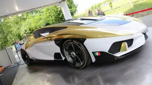 Supercar Seharga Rp14 Miliar, Kabinnya Terdapat Akuarium