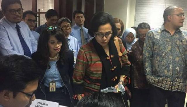 Tebusan Tax Amnesty Periode II di H-3 Rp101 Triliun