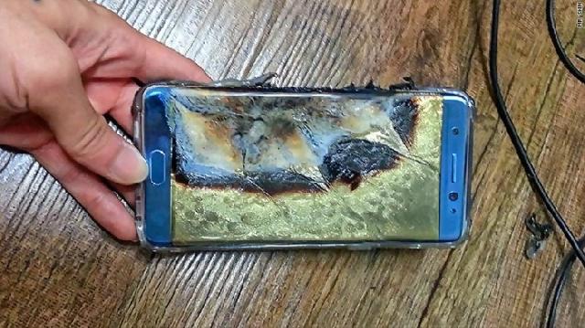 Samsung Hentikan Produksi Galaxy Note 7