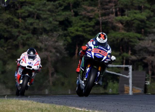 Marquez: Kecepatan Lorenzo di Atas Vinales, Rossi, Saya dan Dovizioso