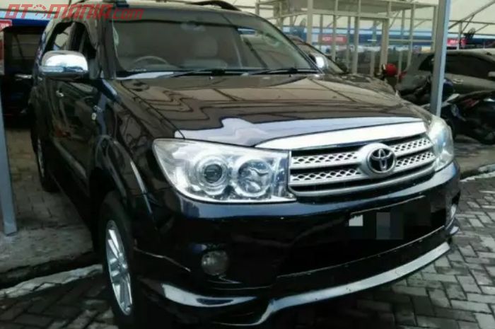 Toyota Fortuner Bekas Dijual Mulai Rp 150 Jutaan, Pajero Sport Masih Tinggi Karena Baru Muncul 2009