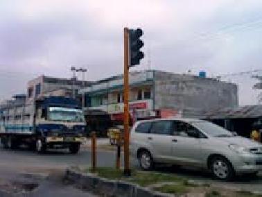 Dishub: 'Trafick Light Simpang Panam Masih Uji Coba'