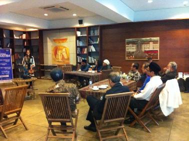 Temu Sastrawan Indonesia dan Malaysia 