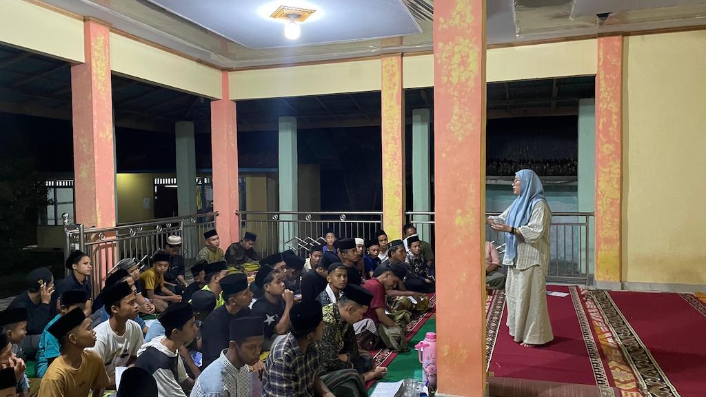 UT Padang Sosialisasi ke Santri PPMINI Tandikek: 