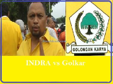 Anas Ma'mum Pimpin DPD I Golkar, Indra Lakukan Gugatan