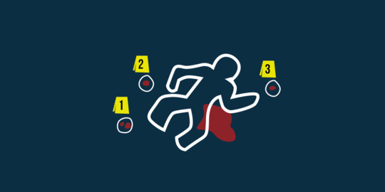 Anggota Densus 88 Meninggal Setelah Motornya Disenggol Pengendara Sepeda Motor Lain