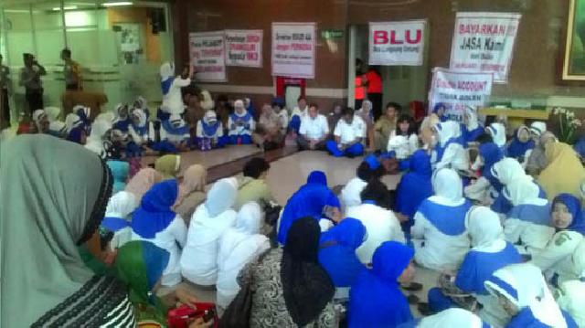 Massa: Jangan Perkosa Hak Kami