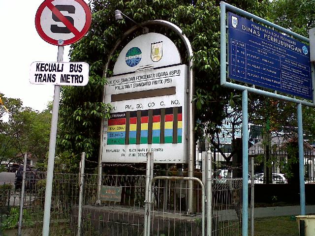 ISPU Rusak, BLH Klaim Kabut Asap Belum Berbahaya