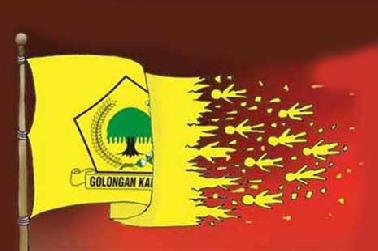 Penyakit Lama Golkar Kambuh Kembali